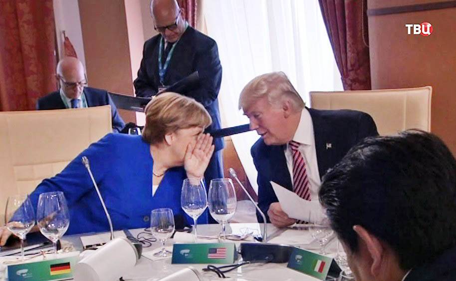 Дональд Трамп - Ангела Меркель - Штеффен Зайберт - Меркель не поедет в США на саммит G7 - naviny.by - Сша - Германия - Вашингтон