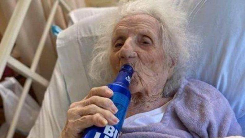 103-летняя пенсионерка победила коронавирус, хотя родственники уже прощались с ней - usa.one - Usa - штат Массачусетс
