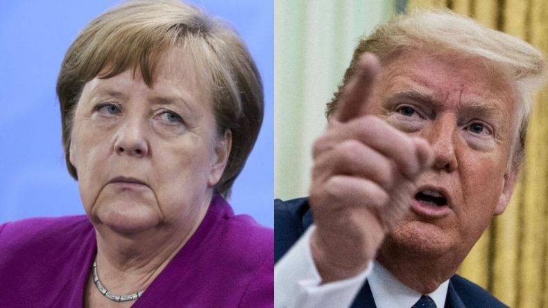 Дональд Трамп - Ангела Меркель - Франц Клинцевич - Клинцевич прояснил подоплеку конфликта Трампа с Меркель по «Северному потоку — 2» - usa.one - Россия - Сша - Германия - Вашингтон