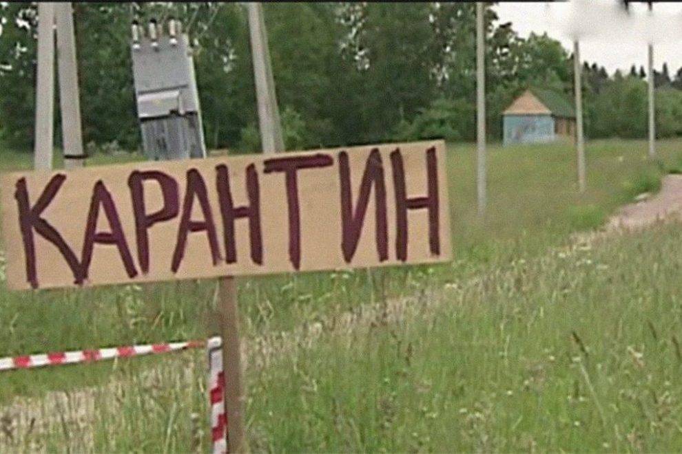В Балезинском районе ввели карантин из-за коронавируса - gorodglazov.com - район Балезинский