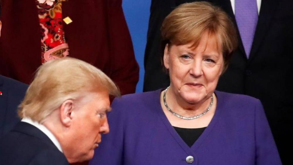 Ангела Меркель - Меркель отказалась от поездки на саммит G7, который пройдет в Вашингтоне - germania.one - Сша - Германия - Вашингтон - Вашингтон
