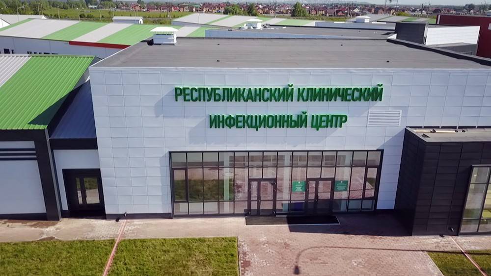 Михаил Мурашко - Глава Минздрава открыл новый коронавирусный госпиталь в Уфе - tvc.ru - Уфа - республика Башкирия
