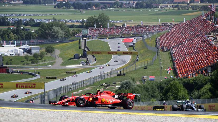 Власти Австрии разрешили проведение этапа «Формулы-1» - russian.rt.com - Австрия
