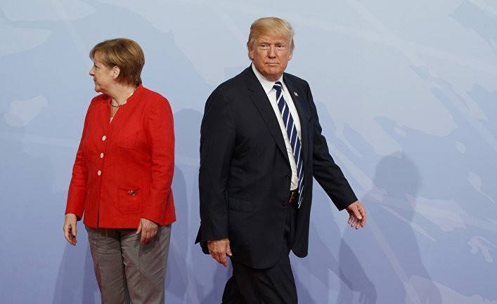 Дональд Трамп - Ангела Меркель - Politico: «Северный поток — 2» и коронавирус разобщают Трампа и Меркель - geo-politica.info - Сша - Германия