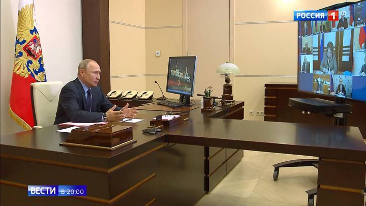 Владимир Путин - Путин указал на то, что поспешившие снять ограничения вводят их вновь - vesti.ru - Россия - Вашингтон