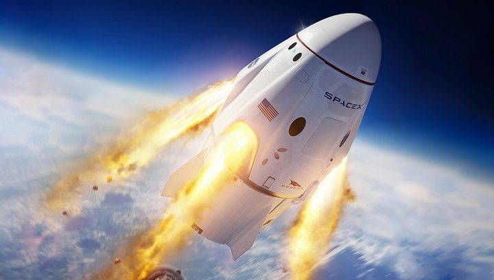 Компания SpaceX впервые отправила астронавтов к МКС - usa.one - Сша - штат Флорида