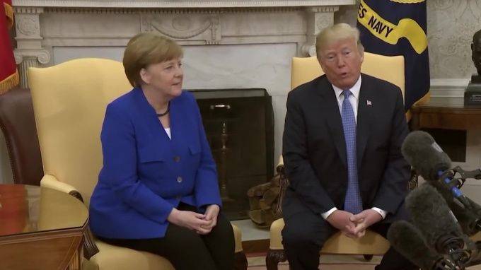 Дональд Трамп - Ангела Меркель - Алексей Пушков - Пушков объяснил отказ Меркель от участия в саммите G7 в США - usa.one - Россия - Сша - Германия