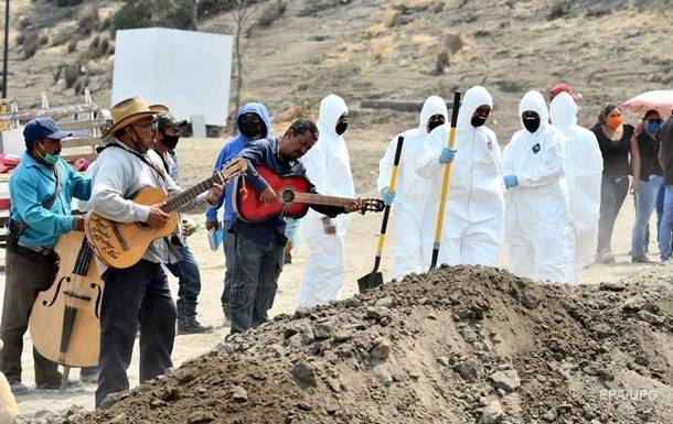 В Мексике за сутки более 360 жертв коронавируса - korrespondent.net - Мексика