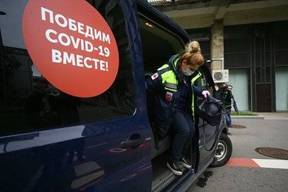 В России выявили свыше девяти тысяч новых случаев заражения коронавирусом - lenta.ru - Россия - Москва
