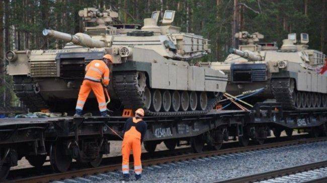 Раймундас Кароблис - В Литве открыли железнодорожную ветку для перевозки танков - eadaily.com - Сша - Германия - Литва
