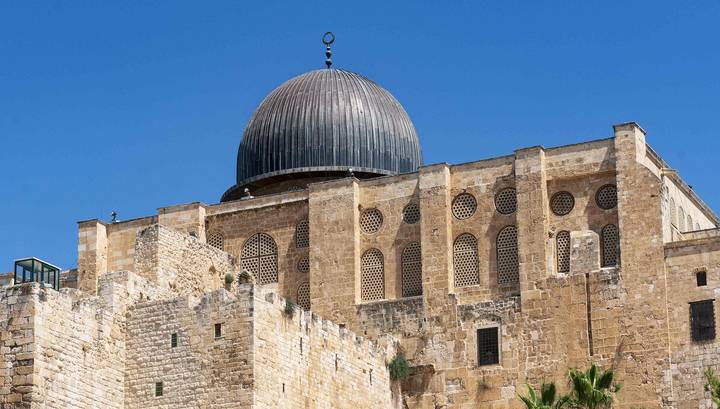 Мечеть аль-Акса снова открыта - vesti.ru - Иерусалим
