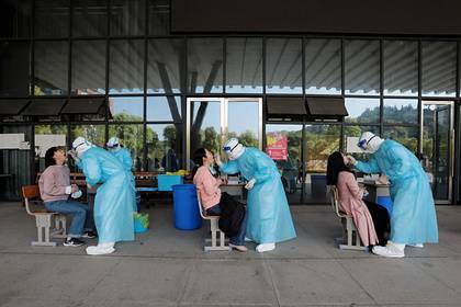 Найдена причина сокрытия данных о коронавирусе в Китае - lenta.ru - Сша - Китай - Пекин