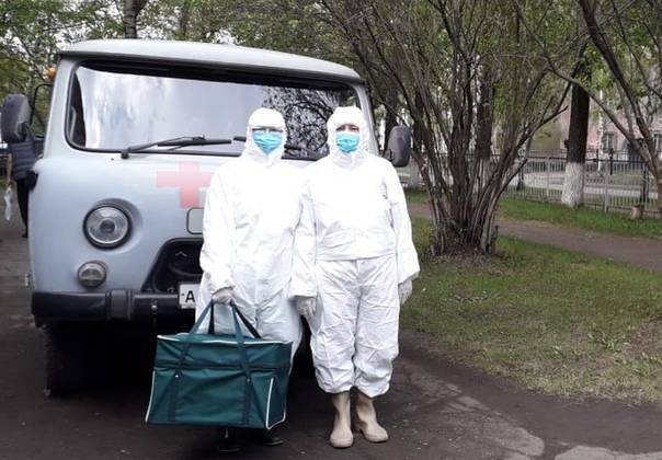 В кузбасской больнице рассказали, как сдают анализы на коронавирус на дому - gazeta.a42.ru