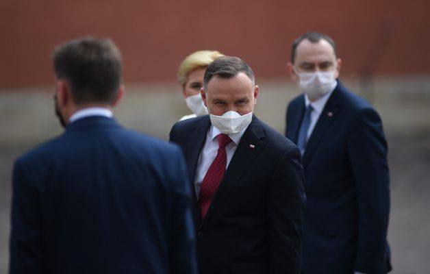 Анджей Дуда - Инсайд: президент Польши Анджей Дуда уходит в отставку - eadaily.com - Польша