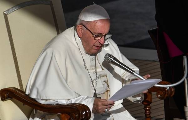 Папа Римский объявил 14 мая всеобщим днём молитвы против коронавируса - govoritmoskva.ru - Ватикан