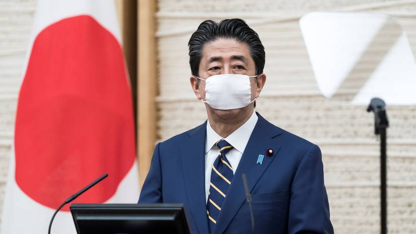 Синдзо Абэ - Абэ утвердил продление режима ЧС в Японии до 31 мая - russian.rt.com - Япония