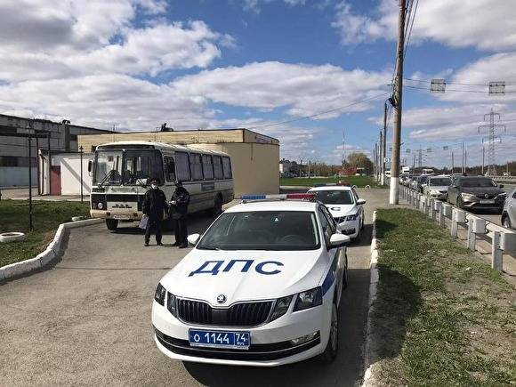 Автолюбителей, не имеющих прописки в Челябинске, разворачивают на въездах в город - znak.com - Челябинск