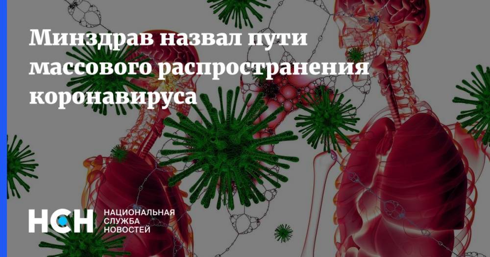 Николай Брико - Минздрав назвал пути массового распространения коронавируса - nsn.fm - Россия - Минздрав