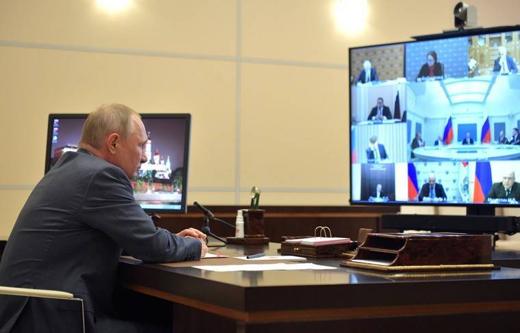Анна Попова - Кремль анонсировал совещание Путина по отмене ограничений в России - news.ru - Россия