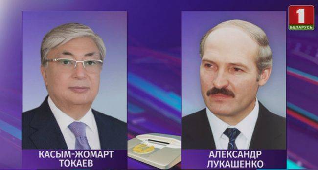 Лукашенко и Токаев обсудили коронавирус - eadaily.com - Казахстан