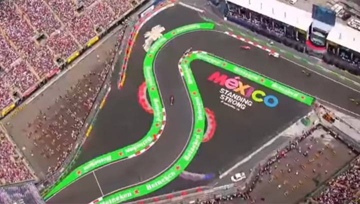 "Формула-1". Автодром "Мехико" переоборудуют в госпиталь - vesti.ru - Мексика - Мехико