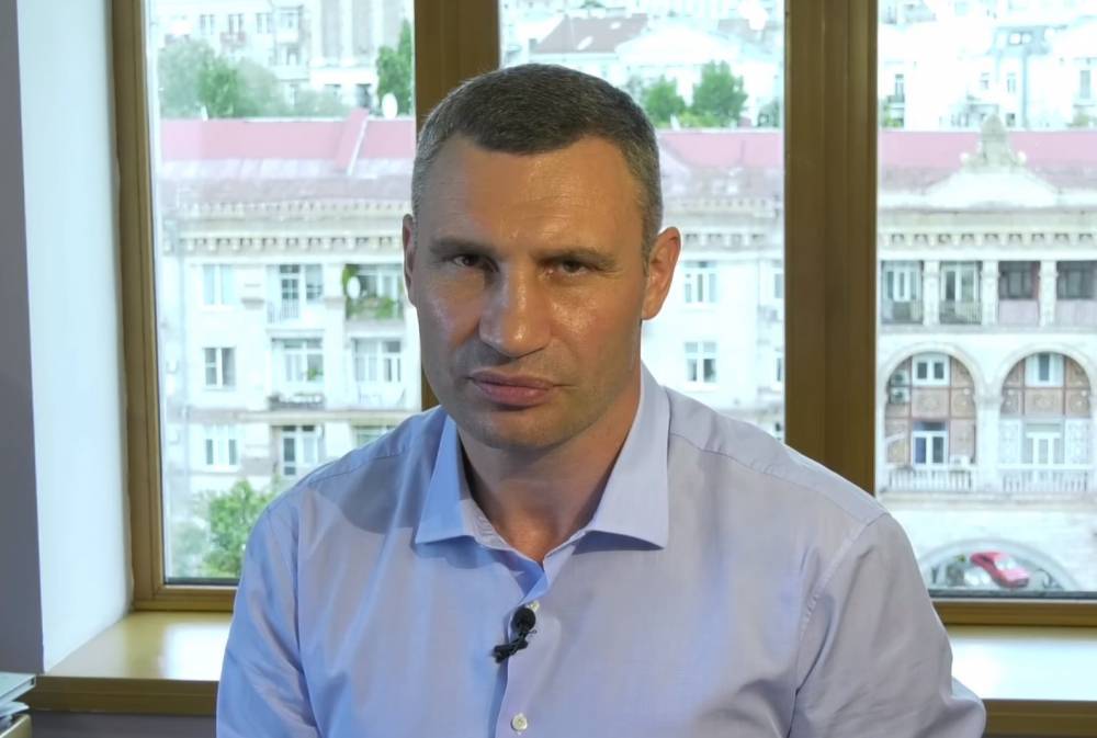 Виталий Кличко - Кличко сообщил, что от COVID-19 на Украине могут умереть 1,2 миллиона граждан - vm.ru - Украина - Киева