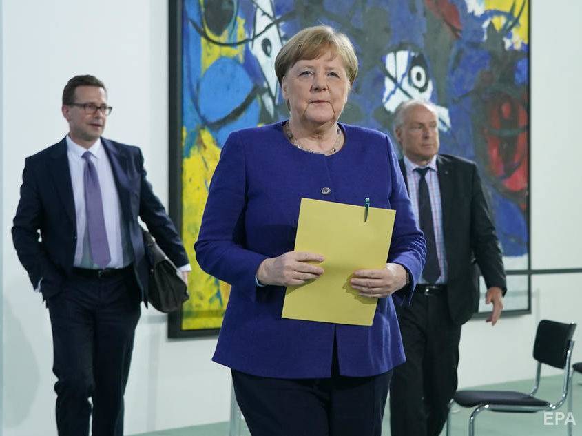 Ангела Меркель - В Германии обсуждают пятый срок канцлера Меркель - глава МВД - gordonua.com - Германия