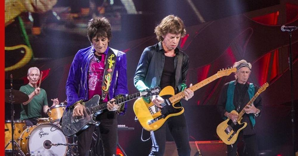 Мик Джаггер - Группа The Rolling Stones опубликовала эксклюзивные видеозаписи с концертов - profile.ru - Англия - city Ghost