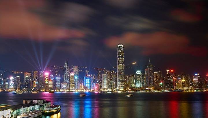ВВП Гонконга упал в I квартале на рекордные 8,9% - vesti.ru - Гонконг - Гонконг