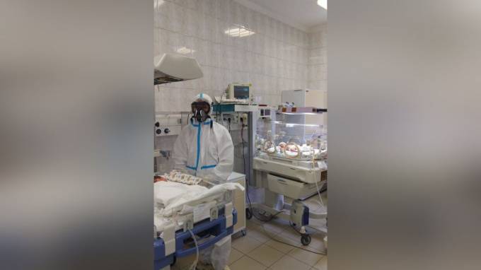 Больница Святой Ольги ждет детей, контактировавших с коронавирусом - piter.tv