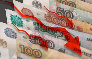 Российский рубль упал до 2-недельного минимума вслед за нефтью - charter97.org - Сша