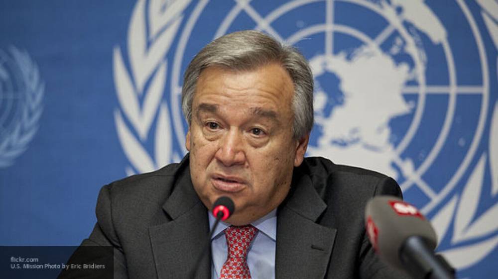 Антониу Гутерреш - Гутерреш назвал главное достижении ООН за 75 лет работы - nation-news.ru