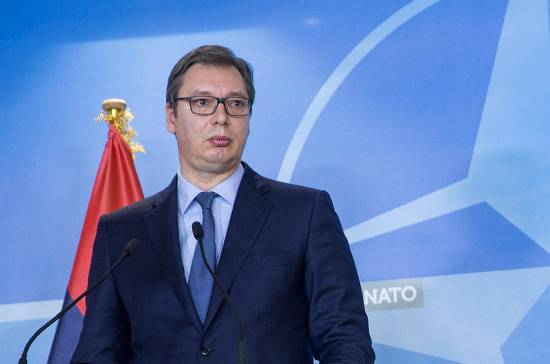 Александр Вучич - Вучич назвал дату парламентских выборов в Сербии - pnp.ru - Сербия