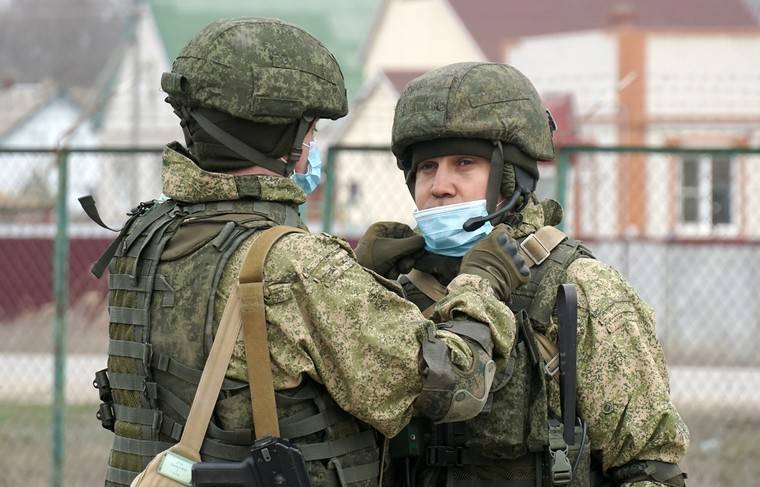 Число заболевших COVID-19 в армии России приблизилось к 3,2 тыс. человек - news.ru - Россия