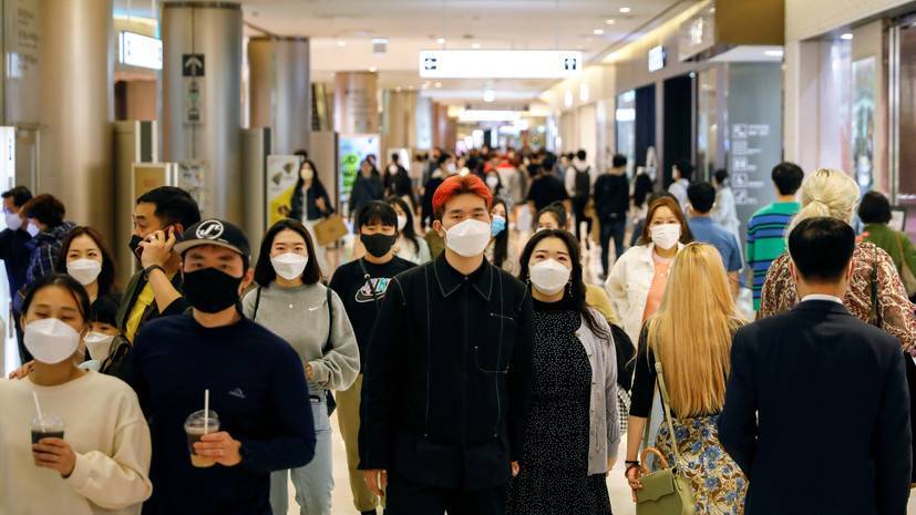 В Южной Корее выявили три новых случая коронавируса - russian.rt.com - Китай - Южная Корея