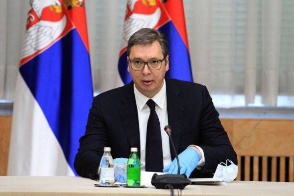 Александр Вучич - В Сербии утвердили дату парламентских выборов - eadaily.com - Сербия