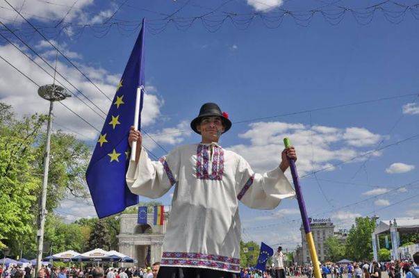 В Молдавии в этом году День Европы отметят по-домашнему - eadaily.com - Евросоюз - Молдавия