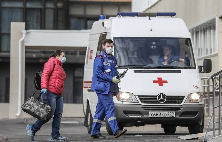 Число заражённых коронавирусом в Москве превысило 80 тысяч - news.ru - Россия - Москва
