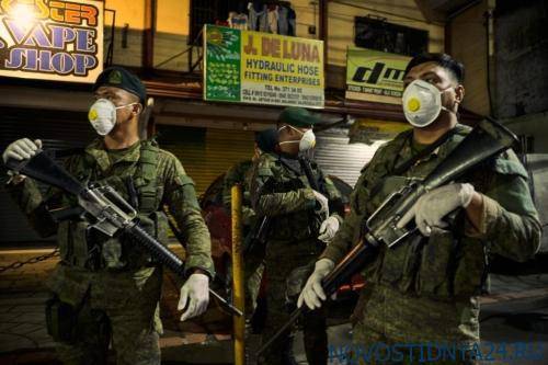 На Филиппинах в нарушителей карантина будут стрелять - novostidnya24.ru - Филиппины - Манила