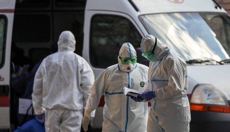 Число погибших людей с коронавирусом в Москве превысило 800 человек - newtvnews.ru - Москва