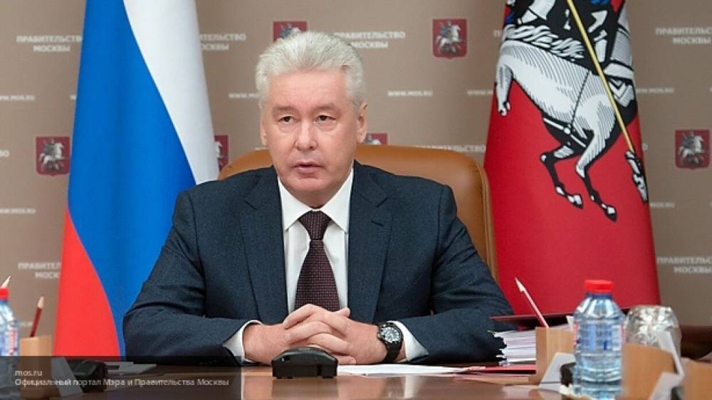 Собянин провел совещание, на котором обсуждалось введение масочного режима - inforeactor.ru - Москва