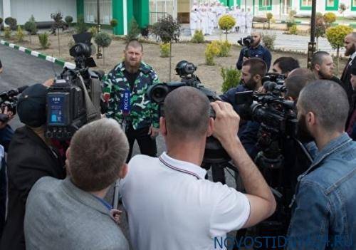 Рамзан Кадыров - Кадыров хочет наказывать тех, кто постит в соцсети видео погонь за нарушителями карантина - novostidnya24.ru - республика Чечня