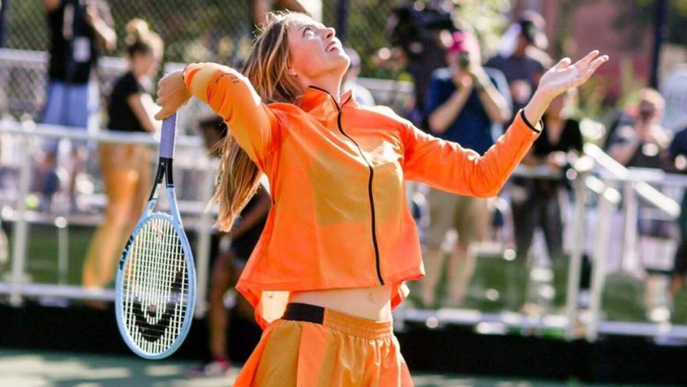 Мария Шарапова - Уильямс Винус - Мария Шарапова выступила в виртуальном теннисном турнире Stay at Home Slam. - riafan.ru - Россия