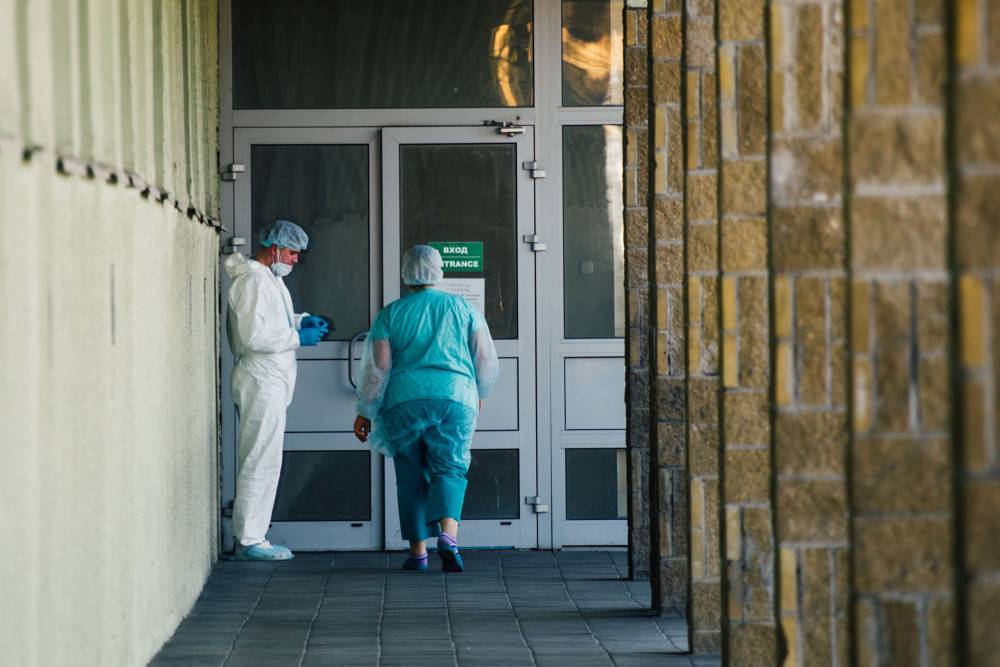 В больницах Борисова не хватает коек для больных воспалением легких - belsat.eu