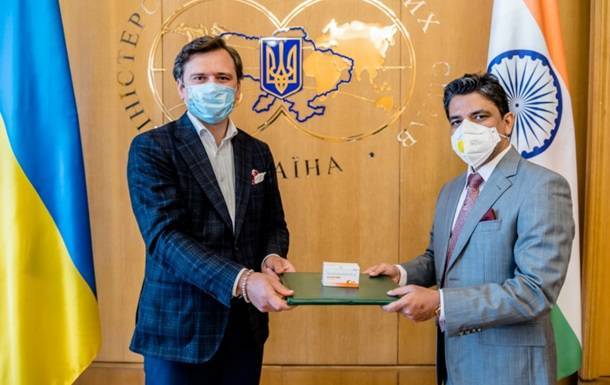 Дмитрий Кулебе - Украина получила от Индии препарат против коронавируса - korrespondent.net - Украина - Индия
