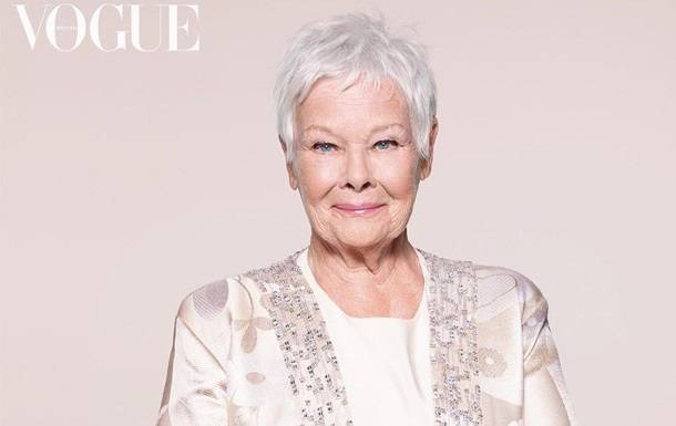 Джуди Денч - British Vogue снял для обложки 85-летнюю актрису - korrespondent.net - Англия
