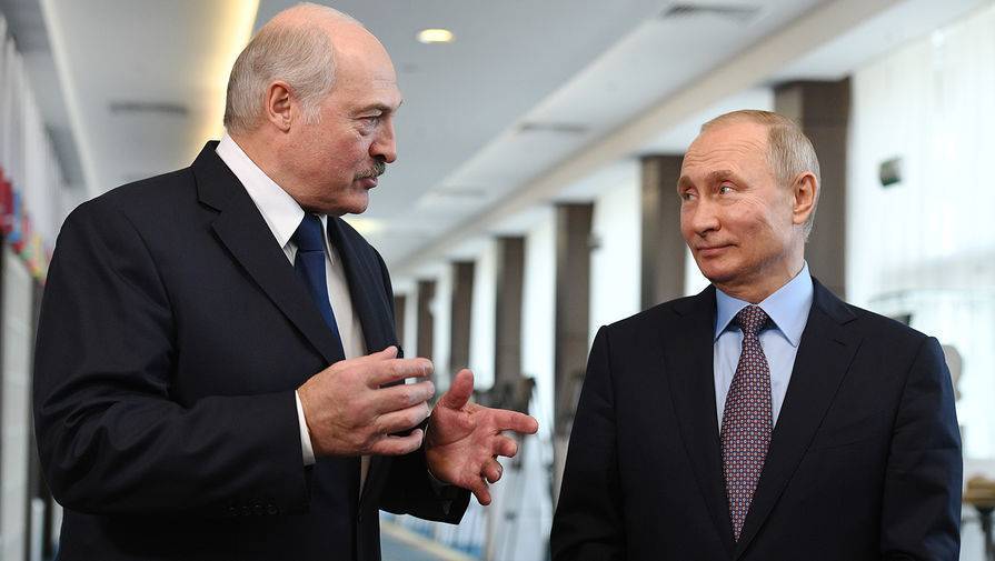 Владимир Путин - Александр Лукашенко - Путин и Лукашенко обсудили борьбу с коронавирусом - gazeta.ru - Россия - Белоруссия