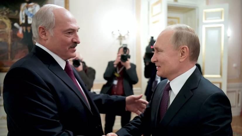 Владимир Путин - Александр Лукашенко - В Минске сообщили о телефонных переговорах Лукашенко и Путина - russian.rt.com - Белоруссия - Минск