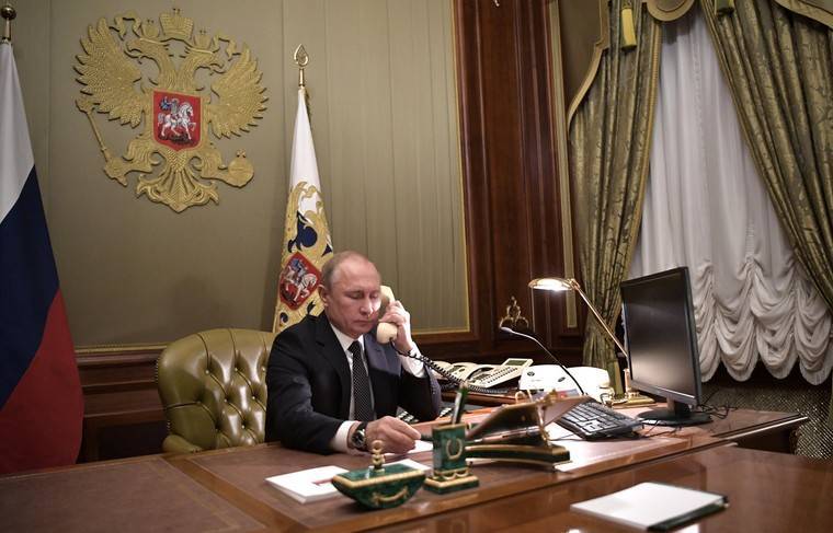 Лукашенко и Путин обсудили вопросы двусторонних отношений - news.ru - Белоруссия - Минск