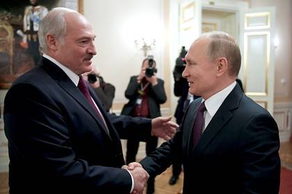 Владимир Путин - Александр Лукашенко - Путин провел телефонный разговор с Лукашенко - lenta.ru - Россия - Белоруссия